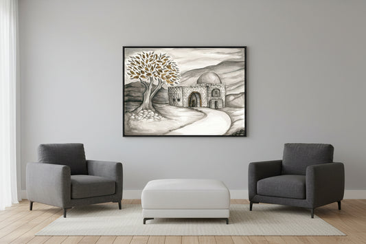 Mother of us All (Warm Grey Variant)
