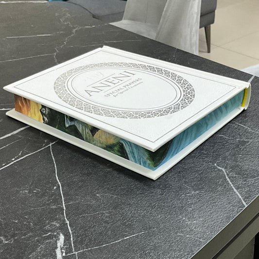 A Fully Customized Fore edge Sefer