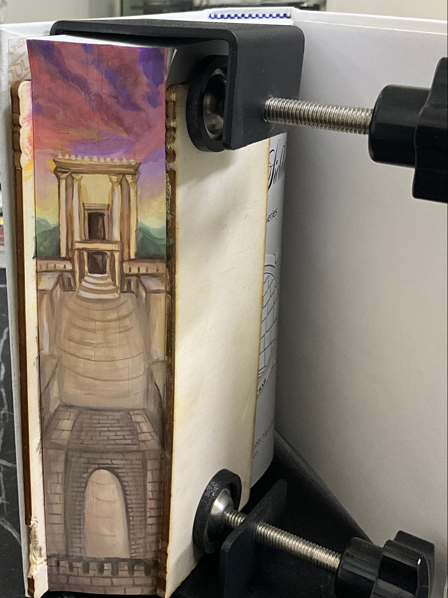 A Fully Customized Fore edge Sefer
