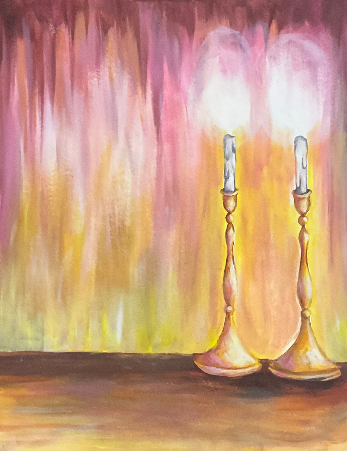 A Bracha by the Candles