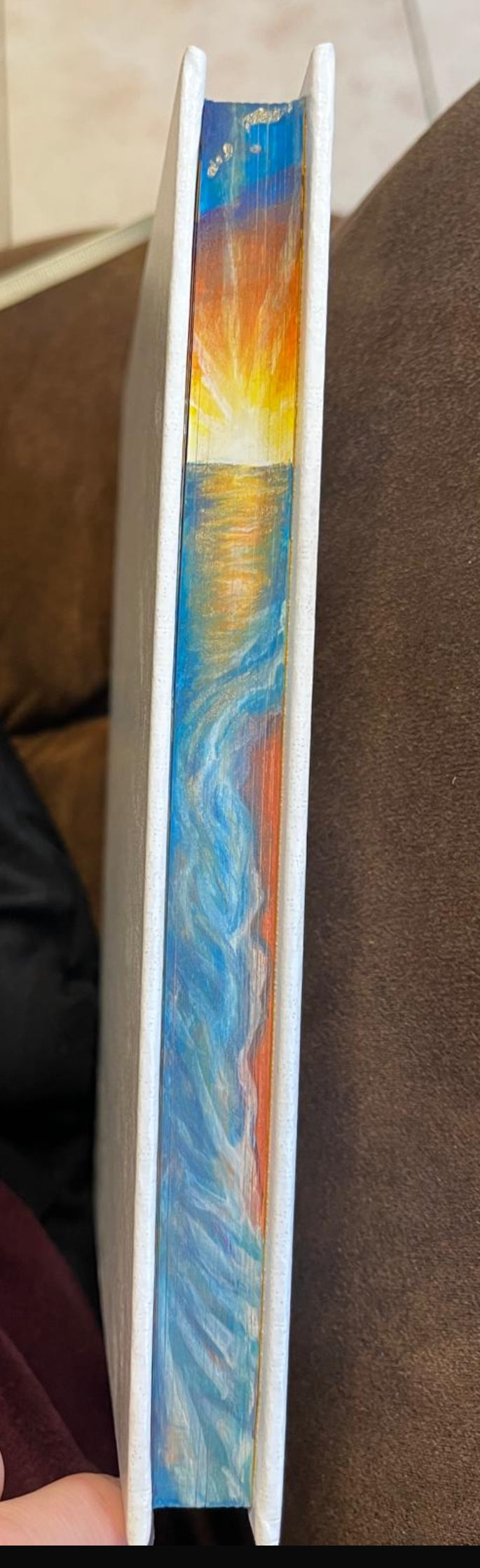 Siddur Fore edge