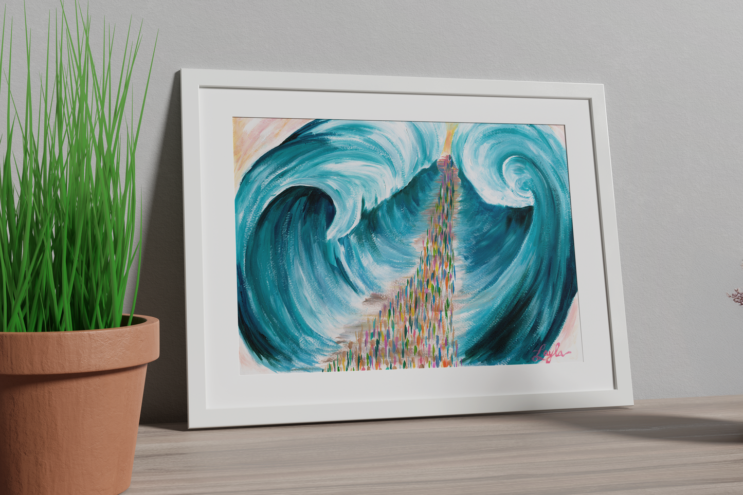 Walls of Water